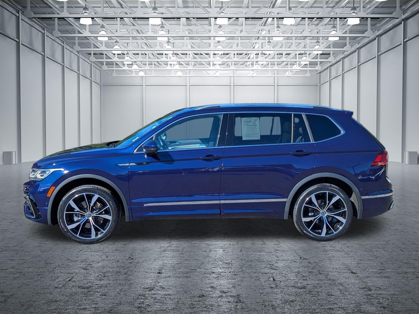 2022 Volkswagen Tiguan SEL R-Line