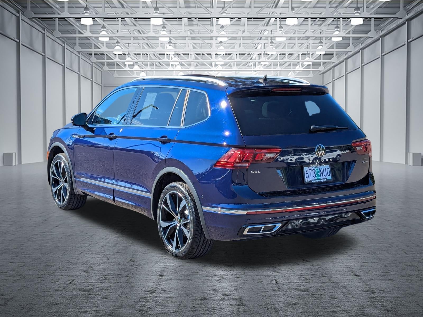 2022 Volkswagen Tiguan SEL R-Line