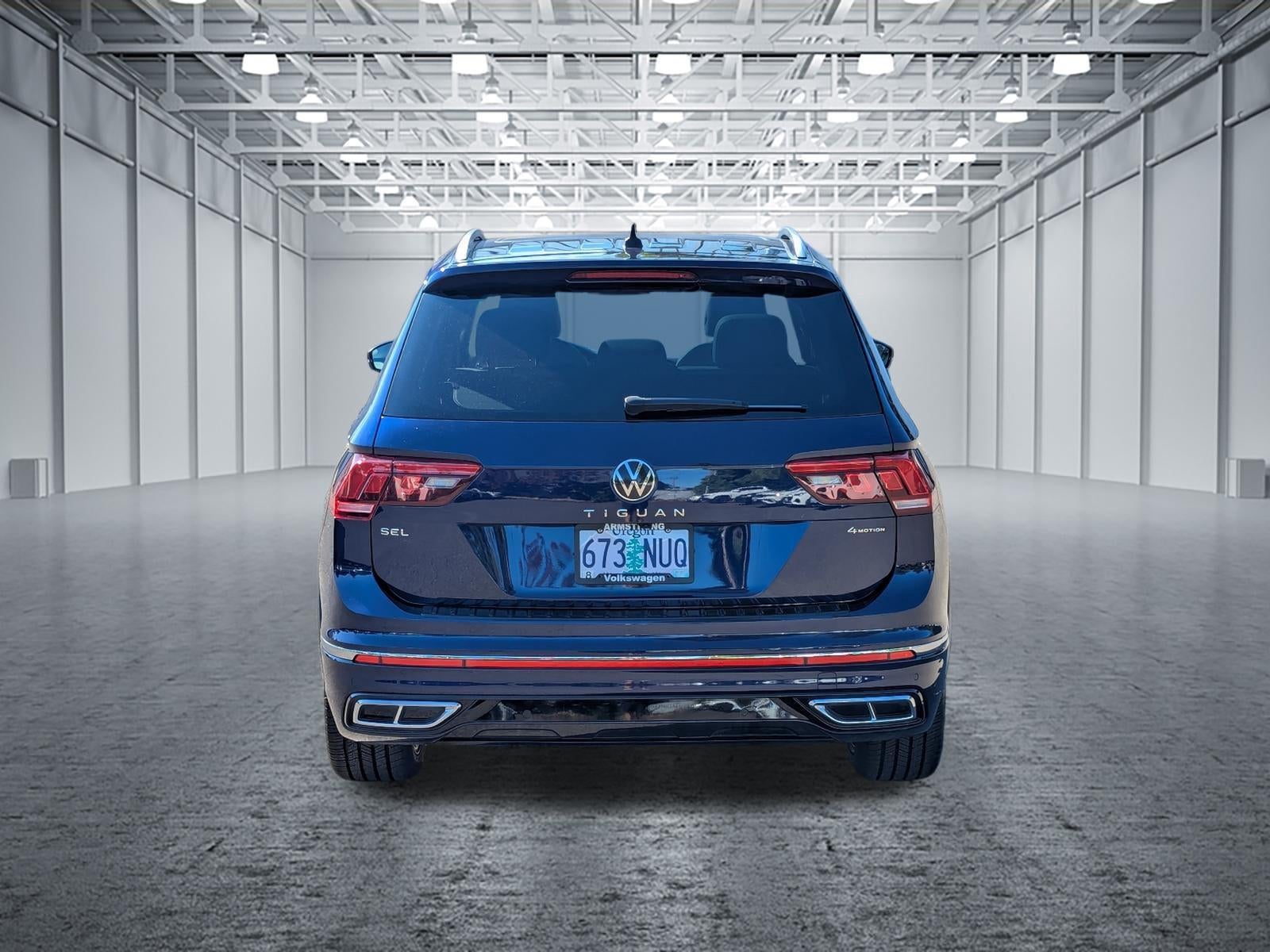 2022 Volkswagen Tiguan SEL R-Line
