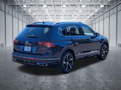 2022 Volkswagen Tiguan SEL R-Line