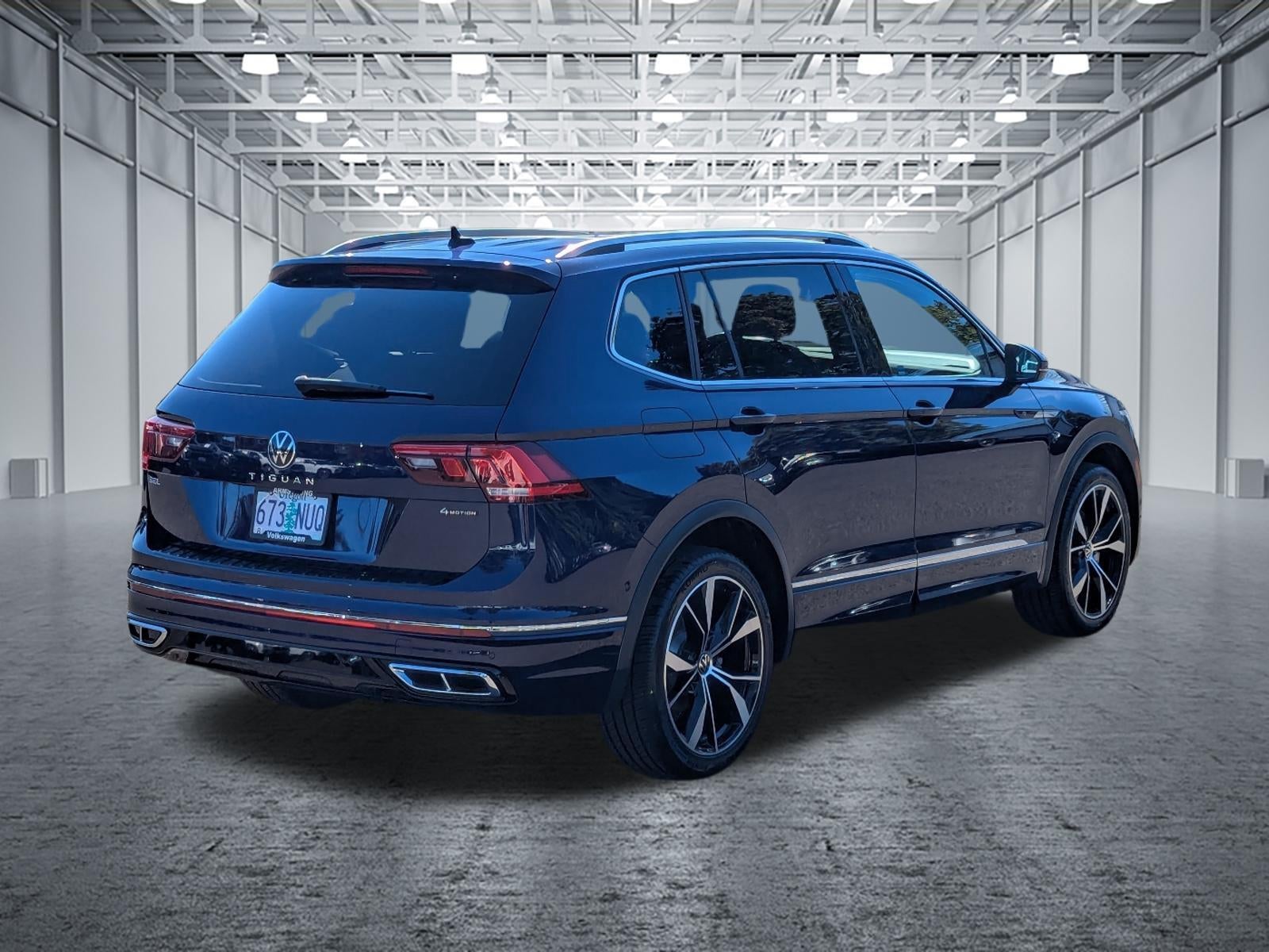 2022 Volkswagen Tiguan SEL R-Line