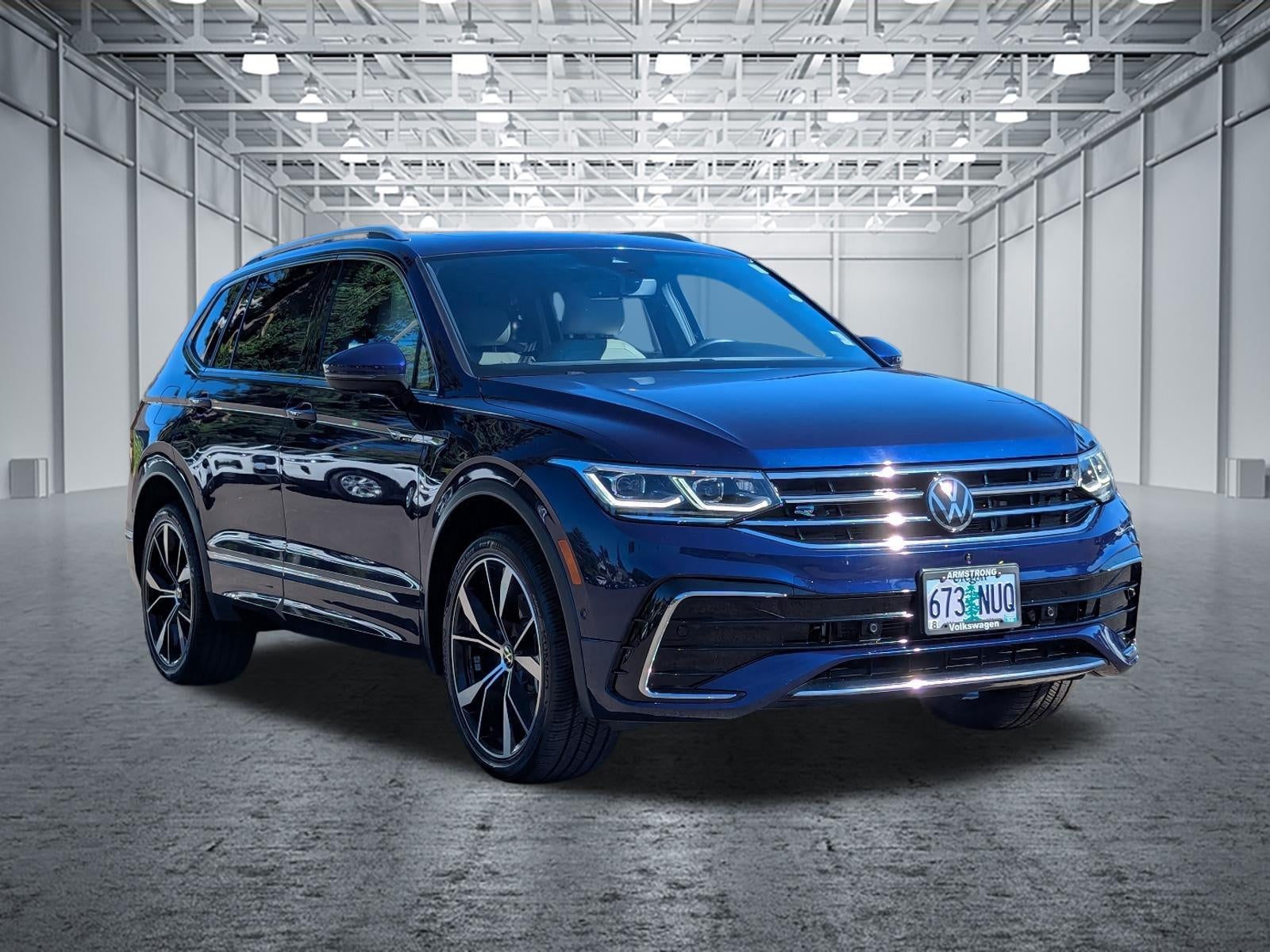 2022 Volkswagen Tiguan SEL R-Line