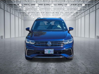 2022 Volkswagen Tiguan SEL R-Line