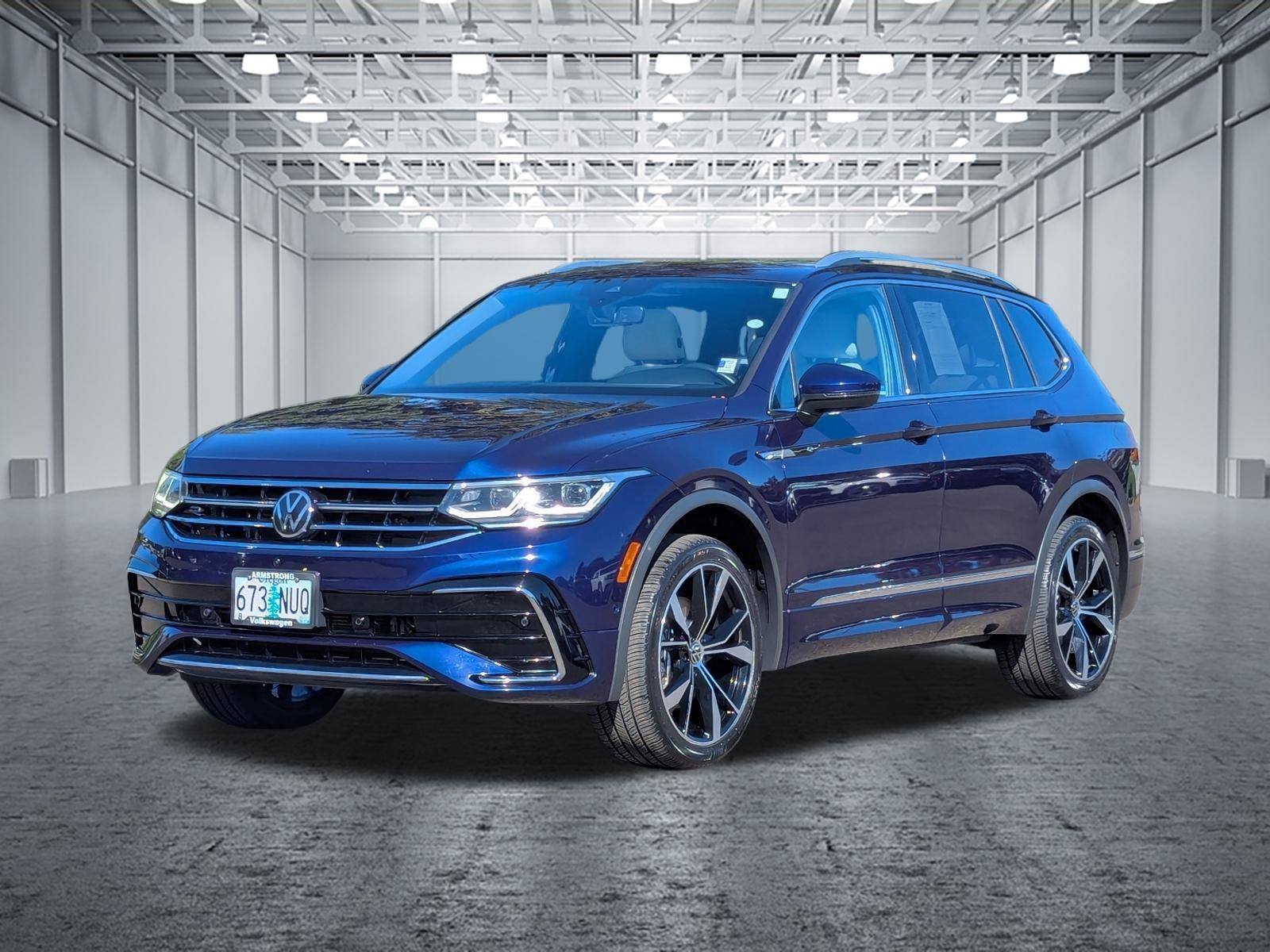 2022 Volkswagen Tiguan SEL R-Line