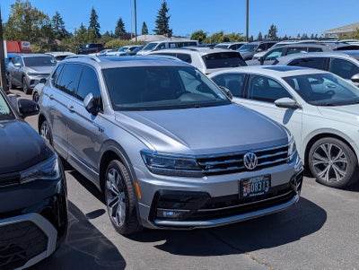 2021 Volkswagen Tiguan SEL Premium R-Line
