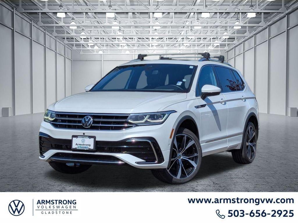 2022 Volkswagen Tiguan 2.0T SEL R-Line