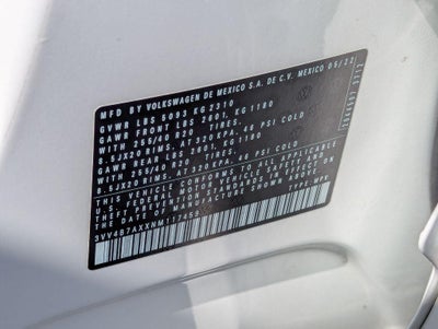 2022 Volkswagen Tiguan 2.0T SEL R-Line