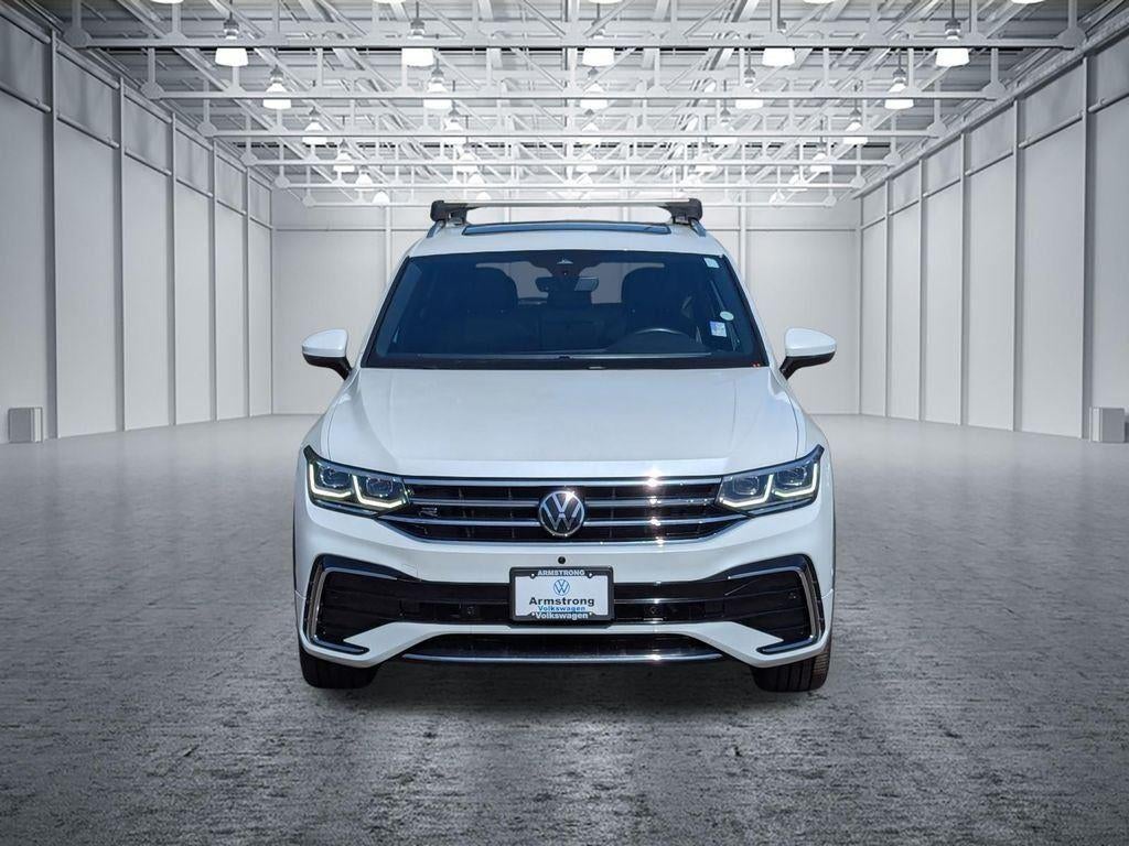 2022 Volkswagen Tiguan 2.0T SEL R-Line