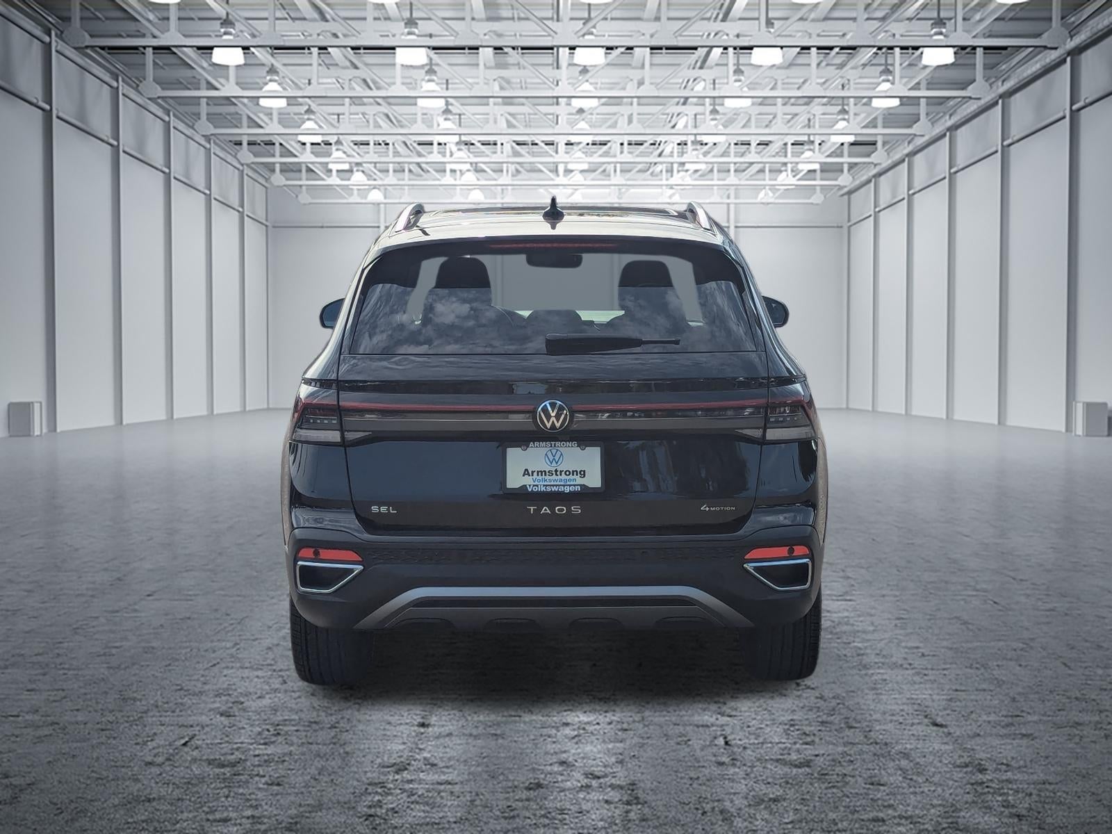 2025 Volkswagen Taos SEL 4MOTION