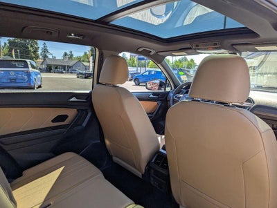 2023 Volkswagen Tiguan 2.0T SE R-Line Black