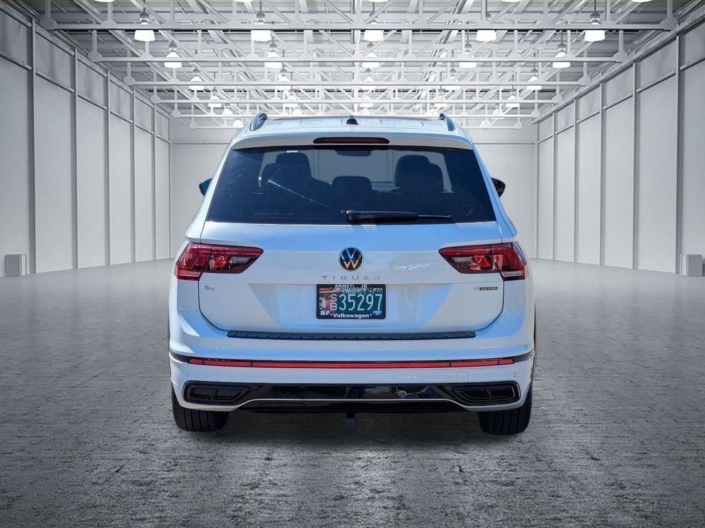 2023 Volkswagen Tiguan 2.0T SE R-Line Black