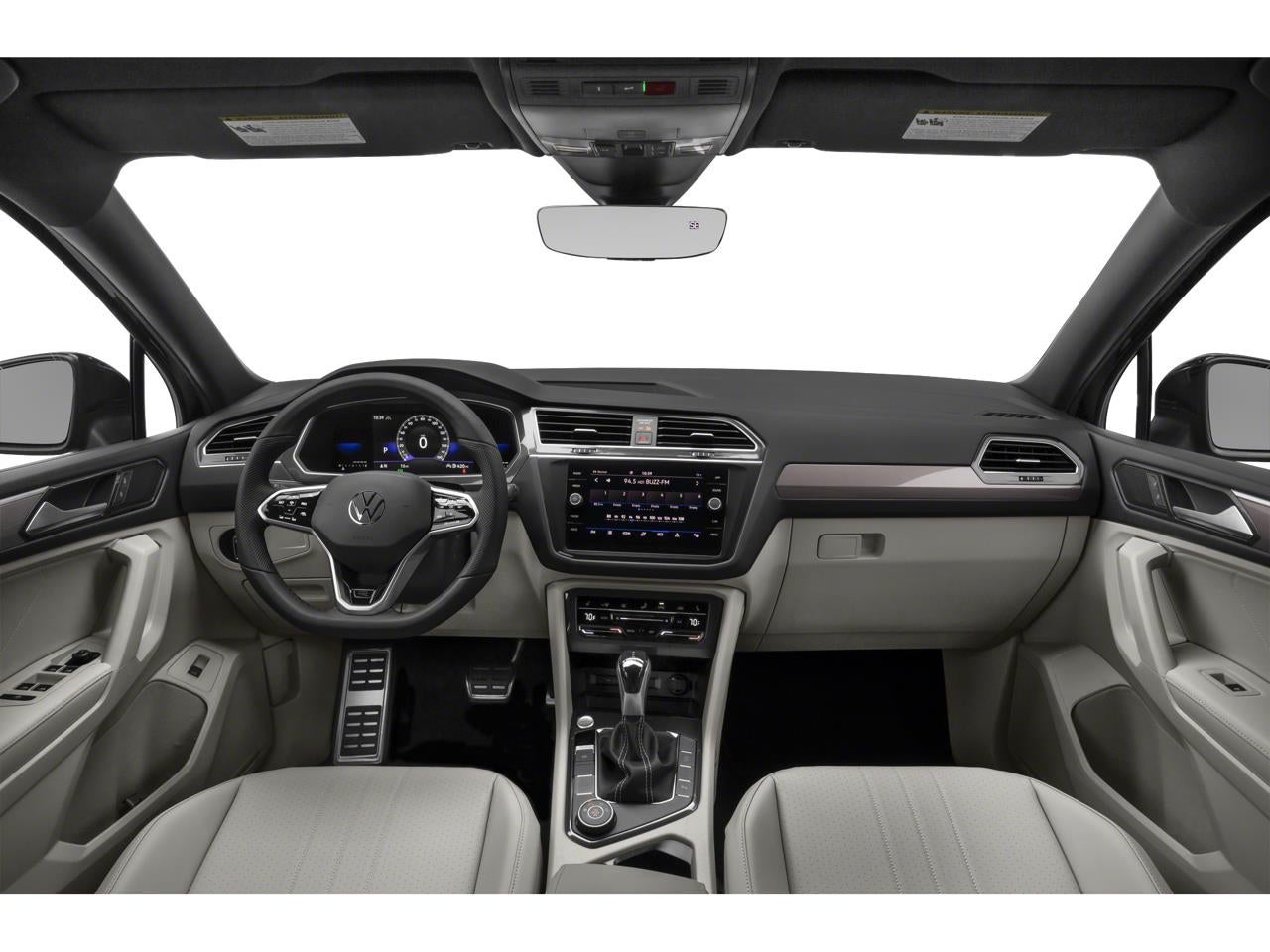 2023 Volkswagen Tiguan 2.0T SE R-Line Black