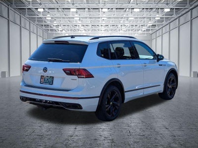 2023 Volkswagen Tiguan 2.0T SE R-Line Black