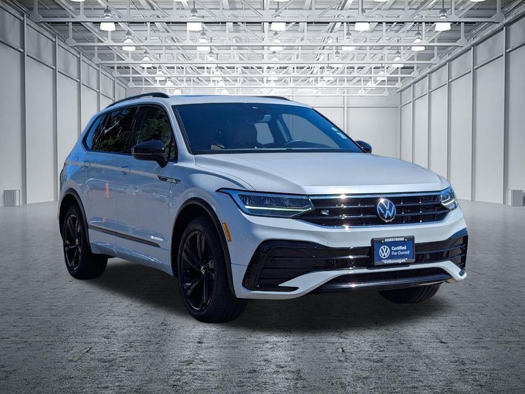 2023 Volkswagen Tiguan 2.0T SE R-Line Black
