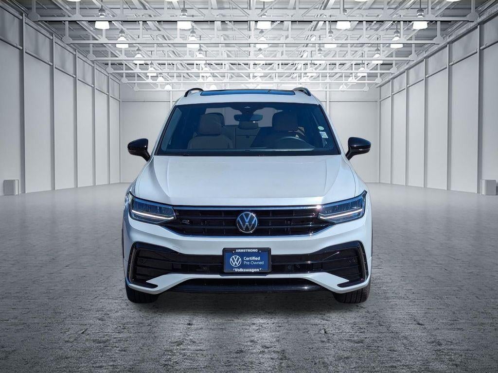 2023 Volkswagen Tiguan 2.0T SE R-Line Black