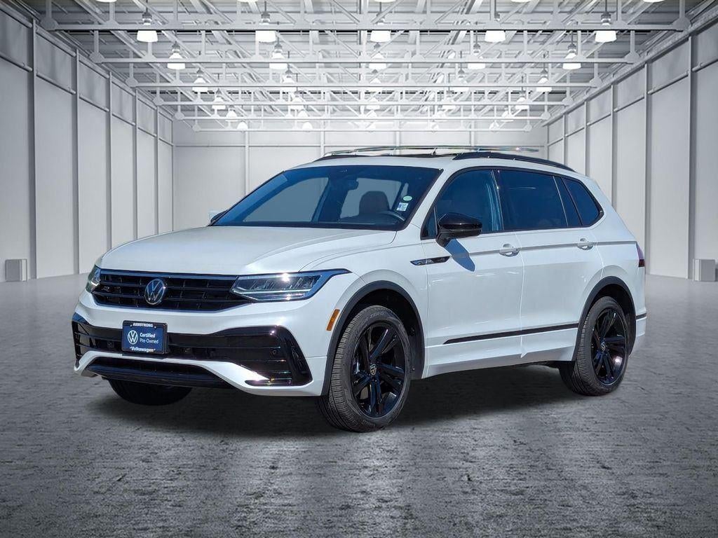2023 Volkswagen Tiguan 2.0T SE R-Line Black