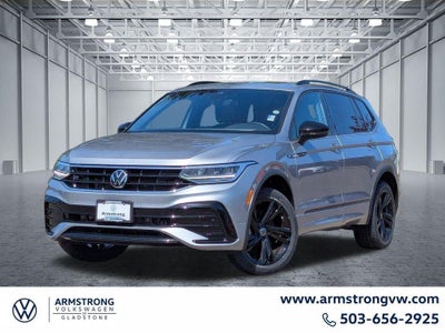 2023 Volkswagen Tiguan 2.0T SE R-Line Black