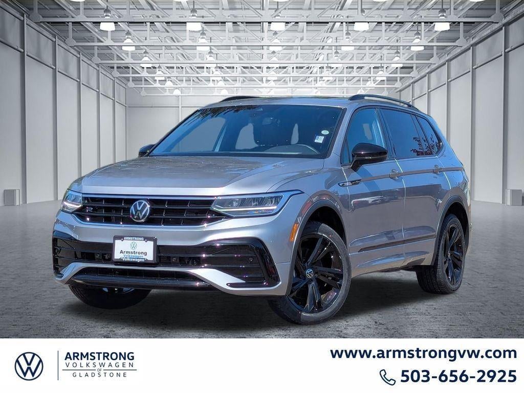 2023 Volkswagen Tiguan 2.0T SE R-Line Black