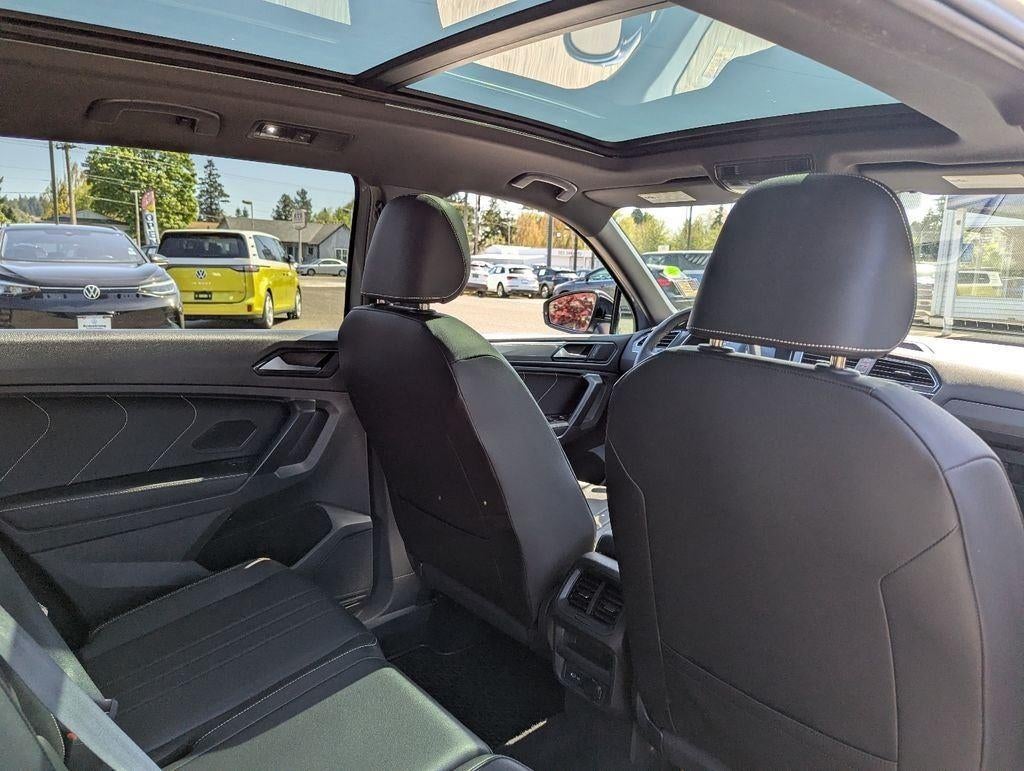 2023 Volkswagen Tiguan 2.0T SE R-Line Black