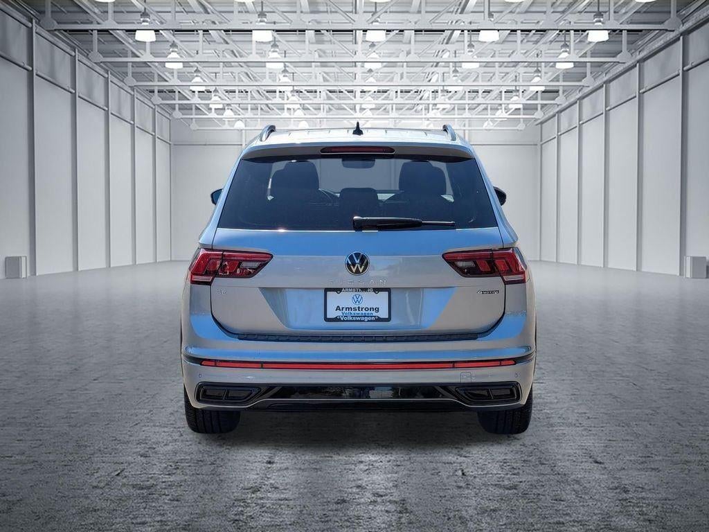 2023 Volkswagen Tiguan 2.0T SE R-Line Black