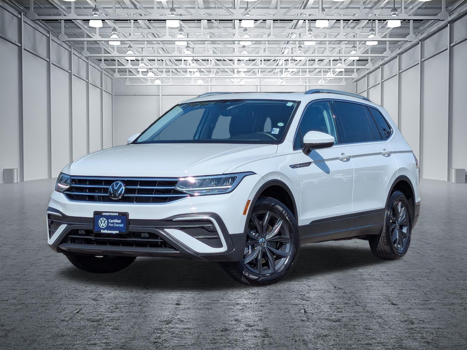 2024 Volkswagen TIGUAN 2.0T SE 4MOTION