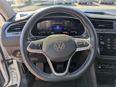 2024 Volkswagen TIGUAN 2.0T SE 4MOTION