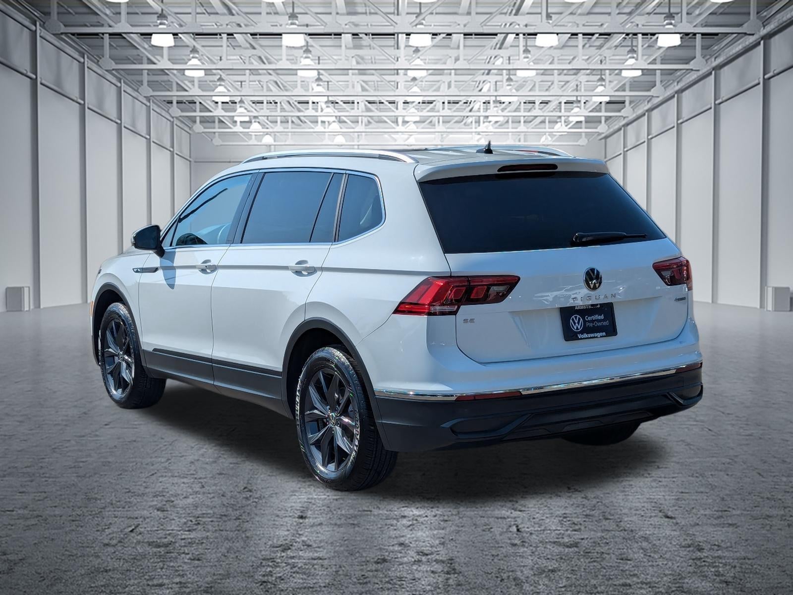 2024 Volkswagen TIGUAN 2.0T SE 4MOTION