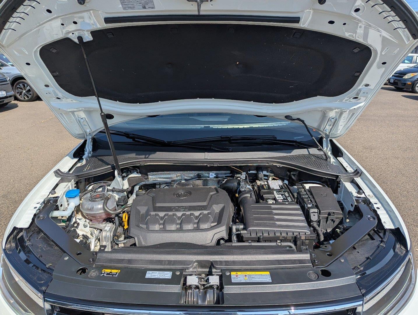 2024 Volkswagen TIGUAN 2.0T SE 4MOTION