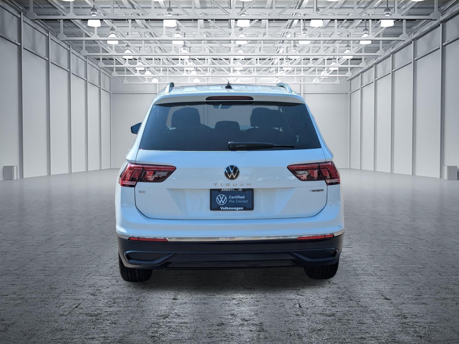 2024 Volkswagen TIGUAN 2.0T SE 4MOTION