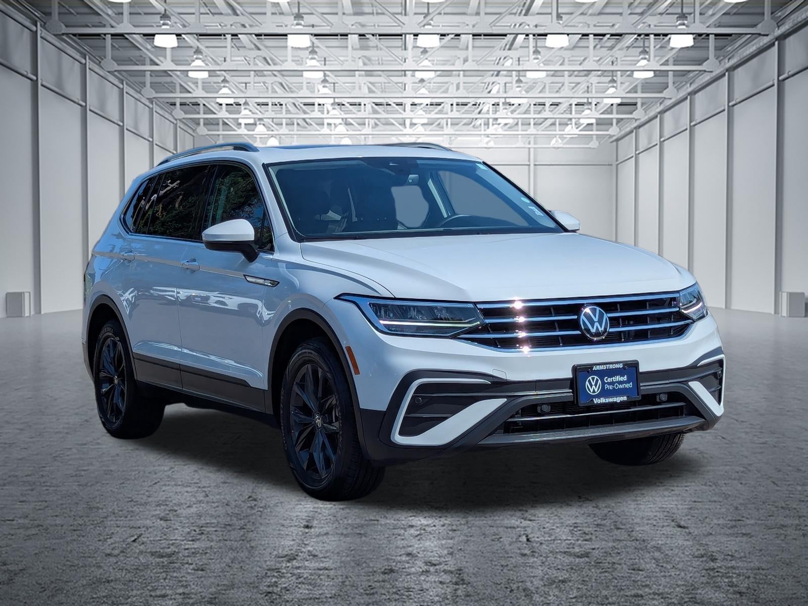 2024 Volkswagen TIGUAN 2.0T SE 4MOTION