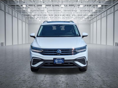 2024 Volkswagen TIGUAN 2.0T SE 4MOTION