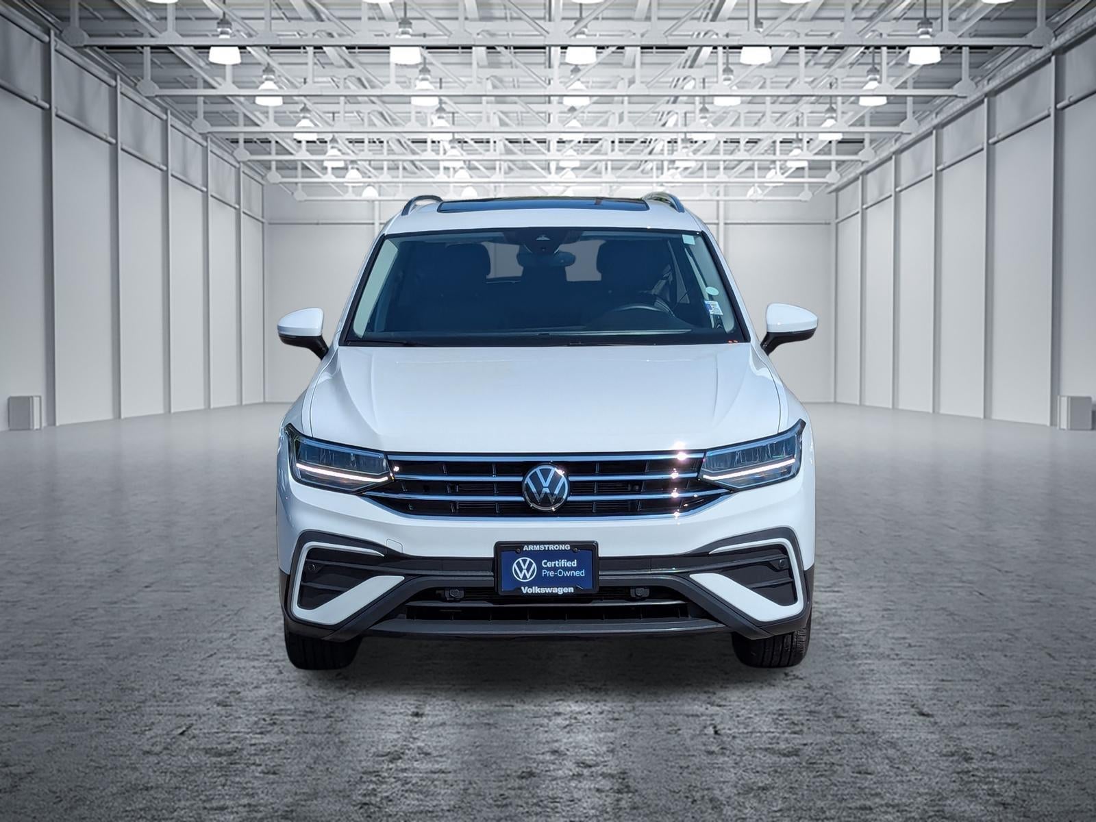 2024 Volkswagen TIGUAN 2.0T SE 4MOTION