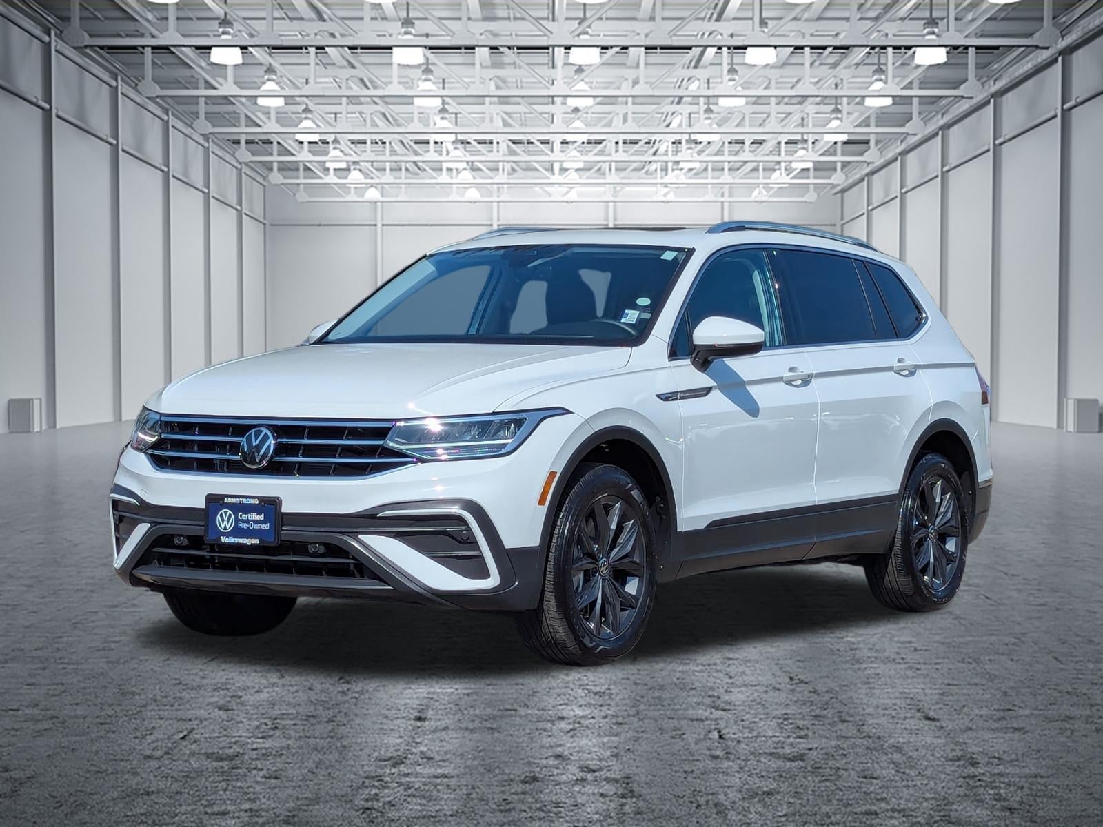 2024 Volkswagen TIGUAN 2.0T SE 4MOTION