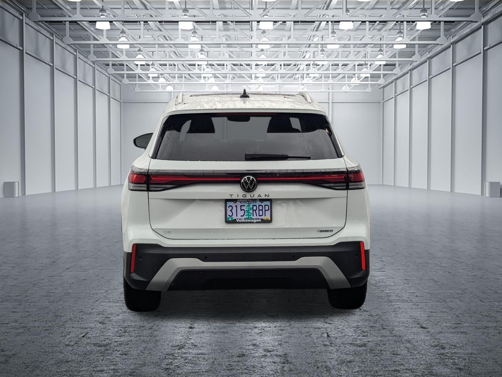 2026 Volkswagen Tiguan SE