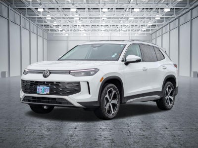 2026 Volkswagen Tiguan SE