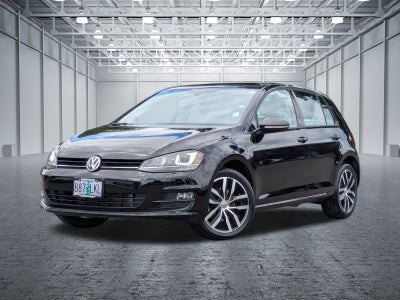 2016 Volkswagen Golf TSI SE