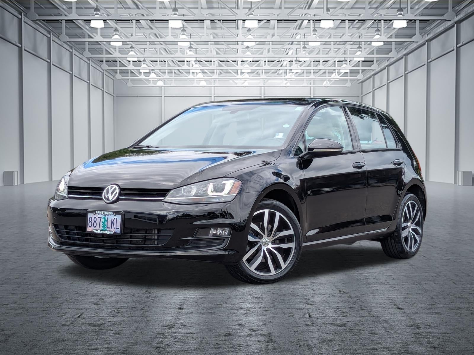 2016 Volkswagen Golf TSI SE