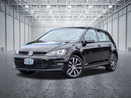 2016 Volkswagen Golf TSI SE