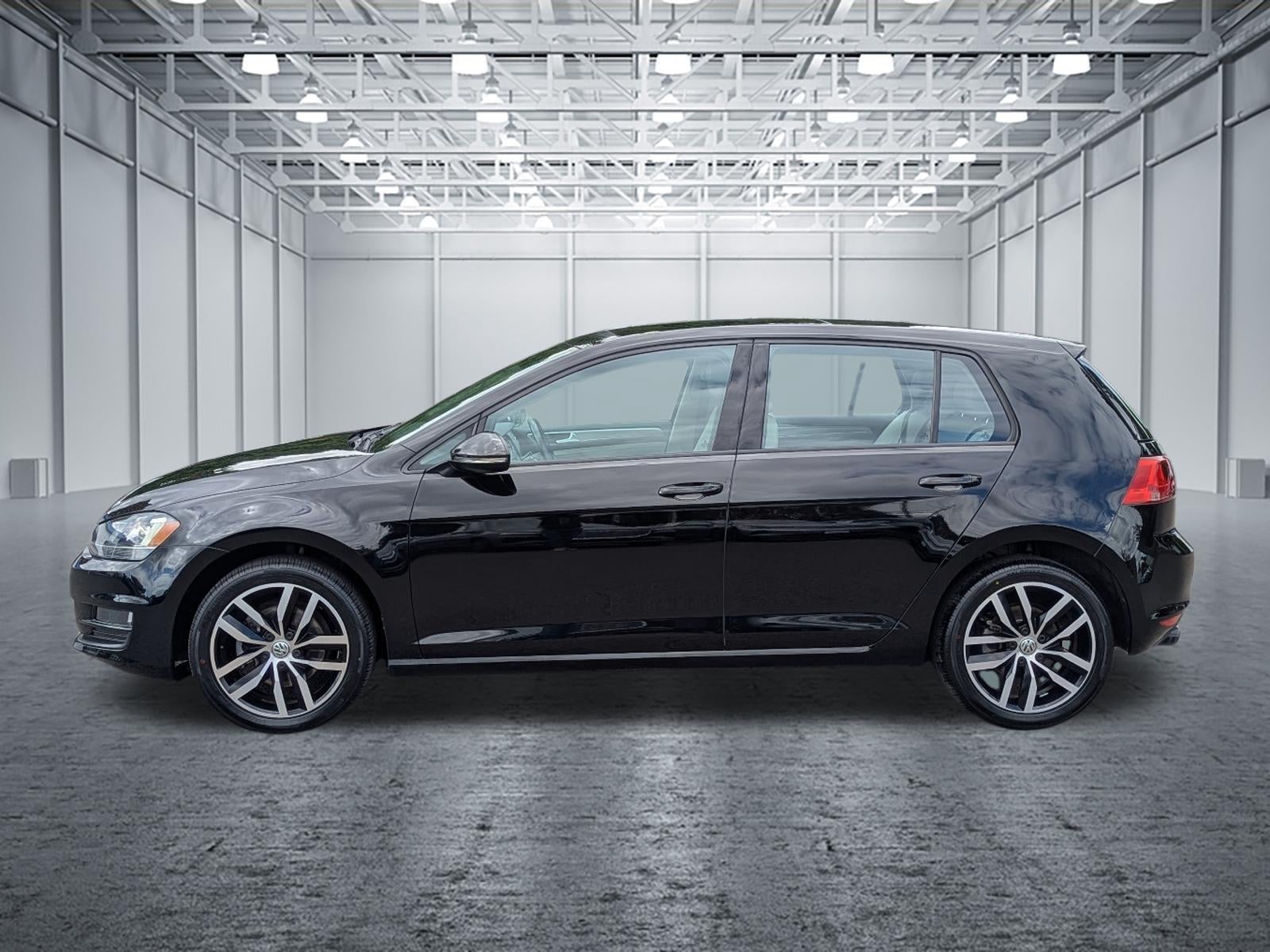 2016 Volkswagen Golf TSI SE