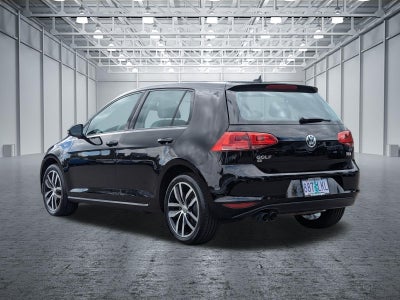 2016 Volkswagen Golf TSI SE