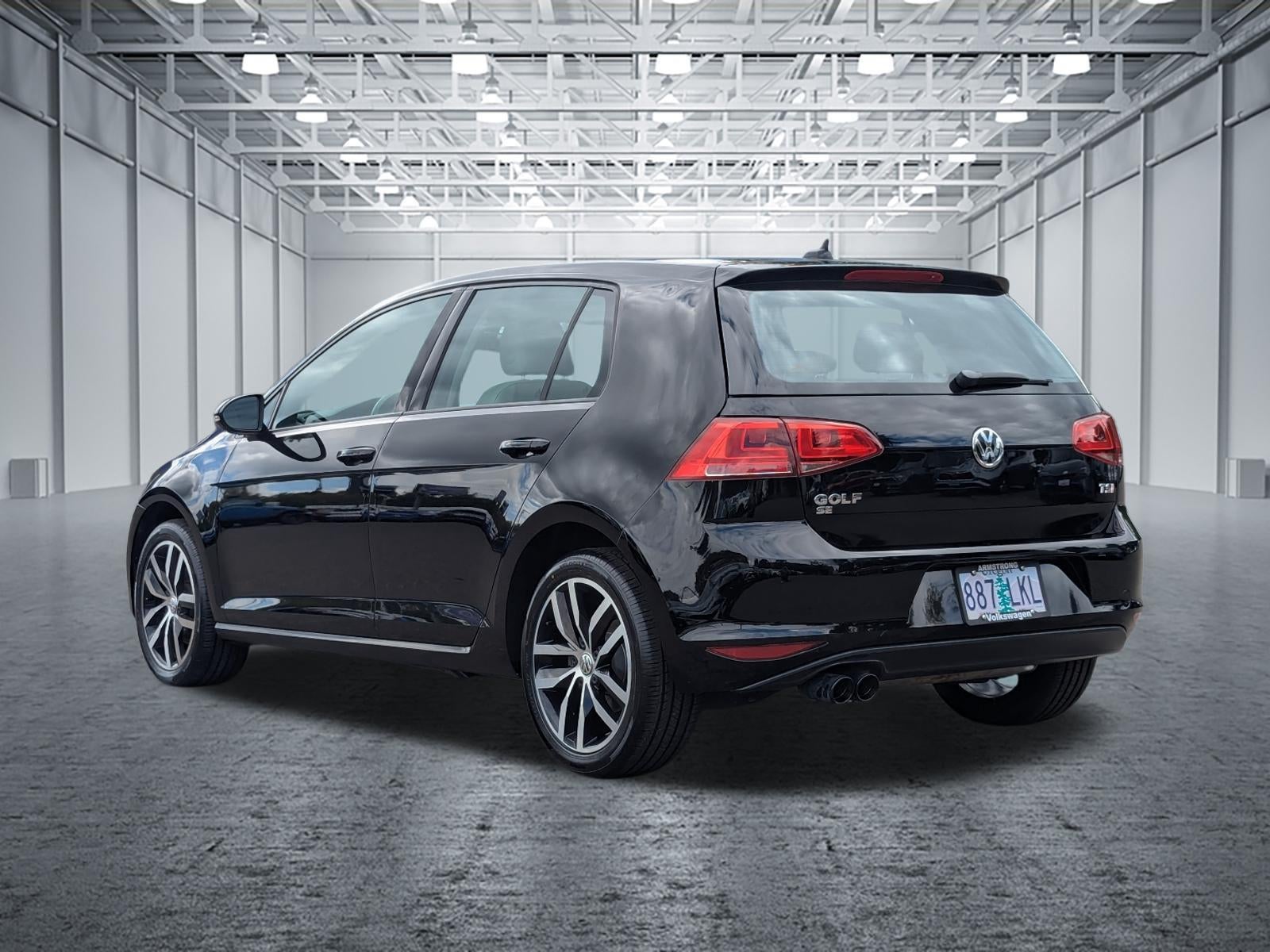 2016 Volkswagen Golf TSI SE