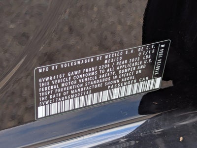 2016 Volkswagen Golf TSI SE