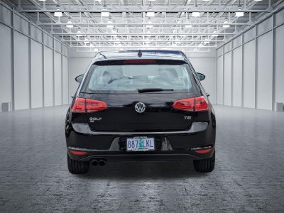 2016 Volkswagen Golf TSI SE