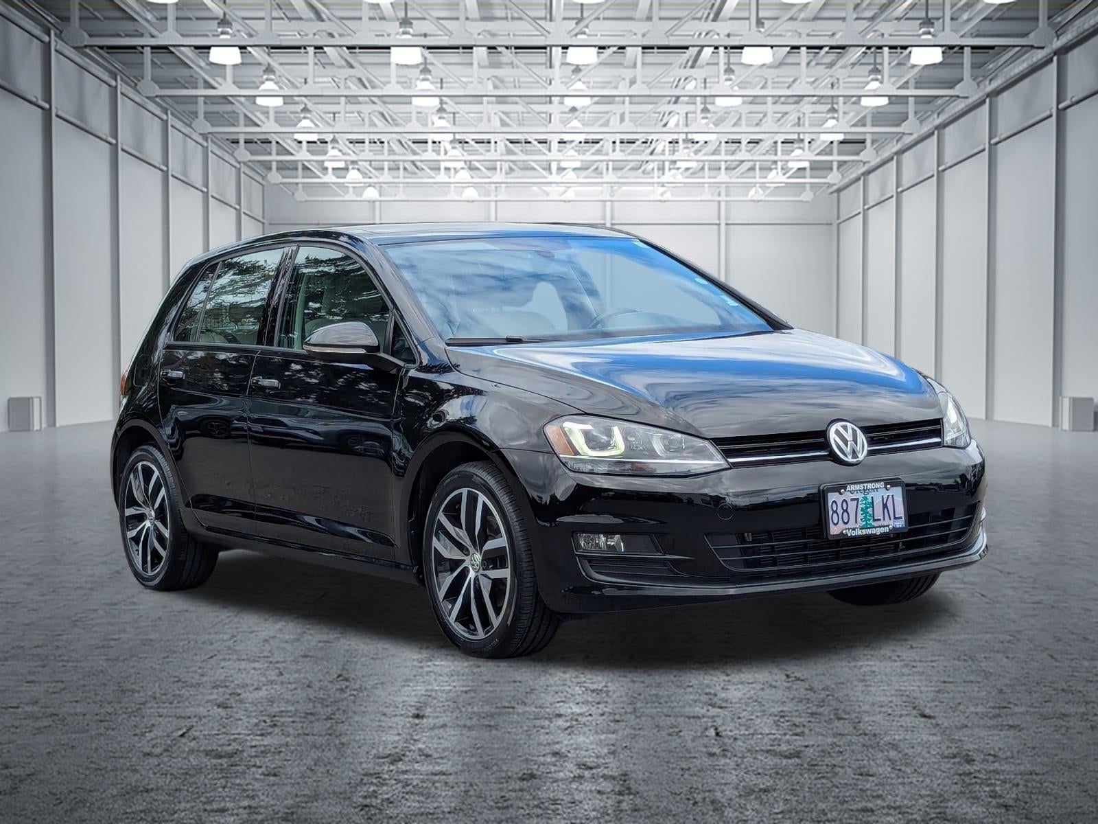 2016 Volkswagen Golf TSI SE
