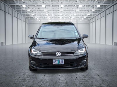 2016 Volkswagen Golf TSI SE