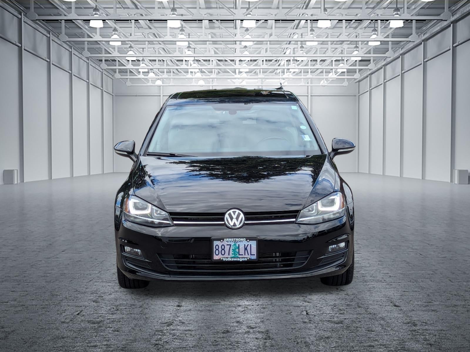 2016 Volkswagen Golf TSI SE