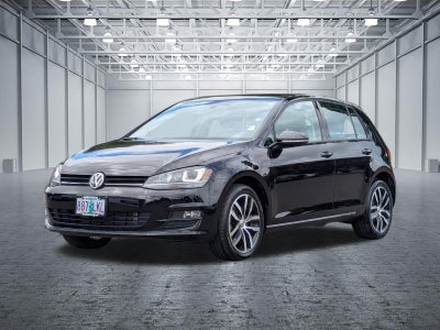 2016 Volkswagen Golf TSI SE