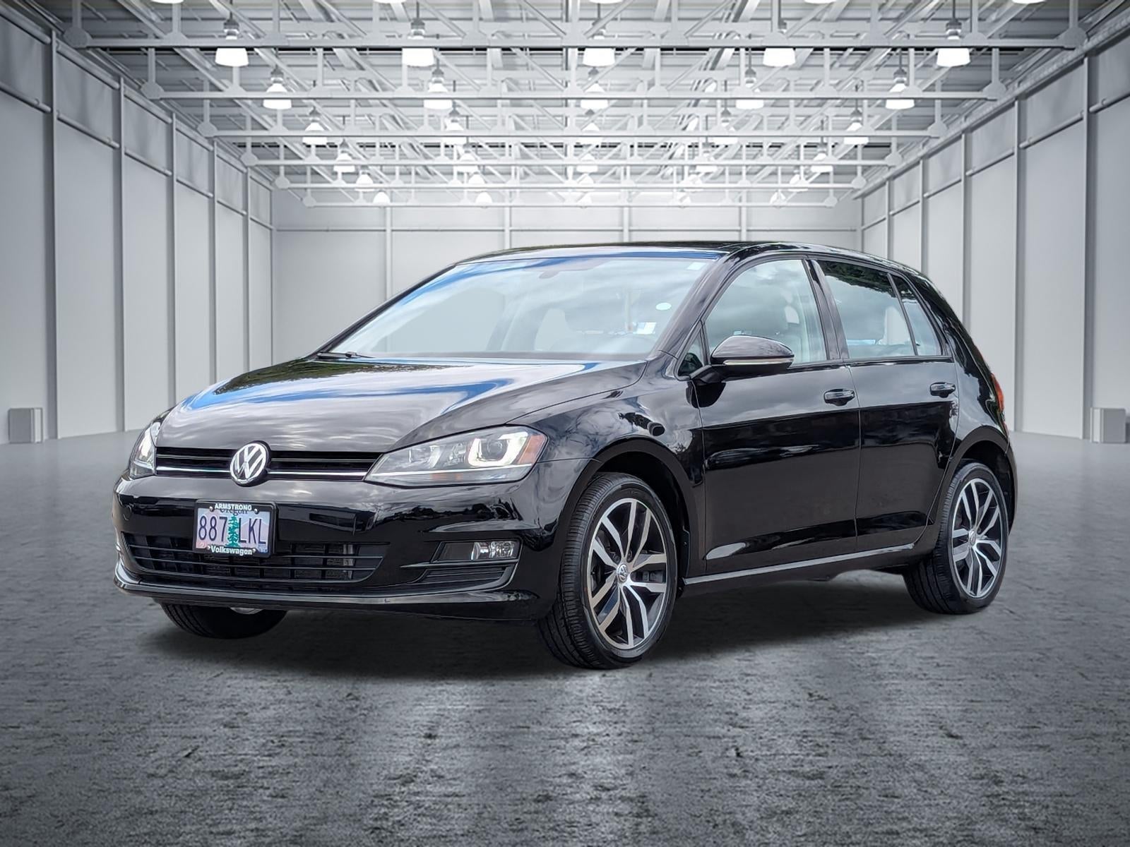 2016 Volkswagen Golf TSI SE
