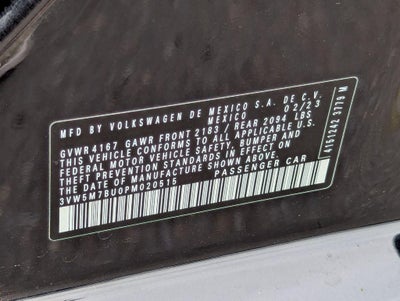 2023 Volkswagen Jetta 1.5T S