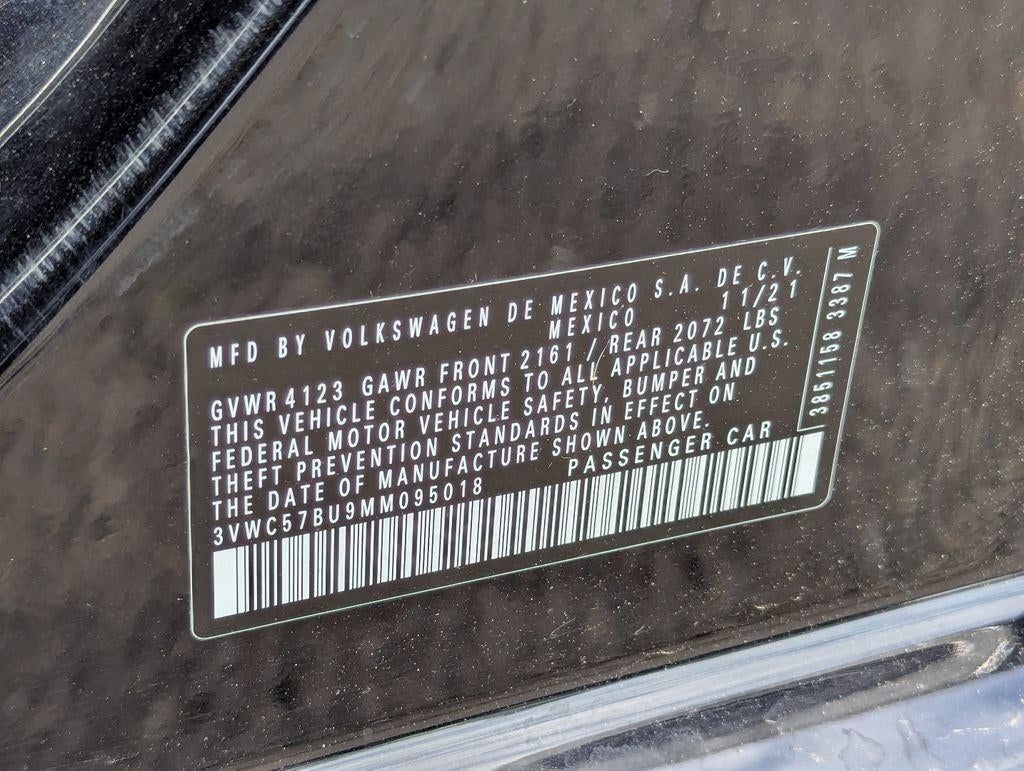 2021 Volkswagen Jetta S